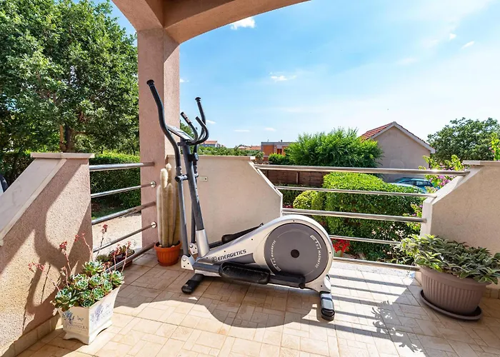 度假居 Three-bedroom In Murvica *